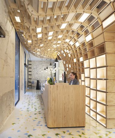 Imagen de los interiores del Hotel Serawa Alicante. Foto 16