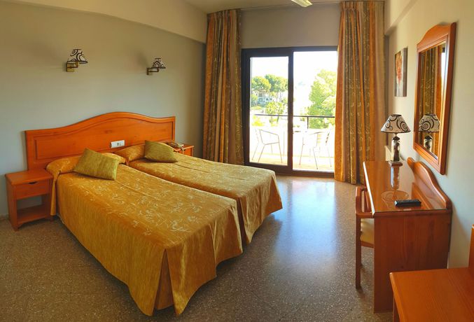 Imagen de la habitación del Hotel Serawa Moraira. Foto 9