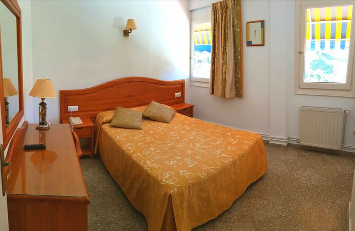 Imagen de la habitación del Hotel Serawa Moraira. Foto 13