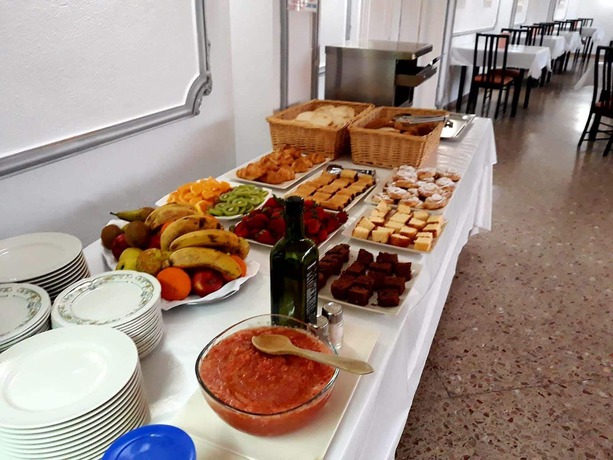 Imagen del bar/restaurante del Hotel Serawa Moraira. Foto 3