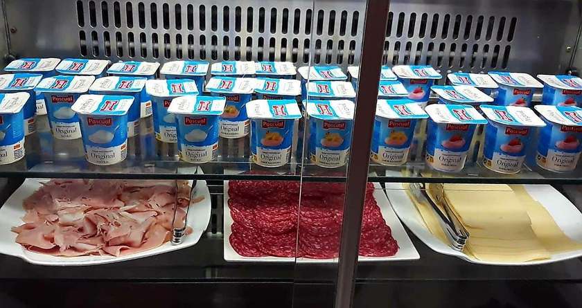 Imagen del bar/restaurante del Hotel Serawa Moraira. Foto 4