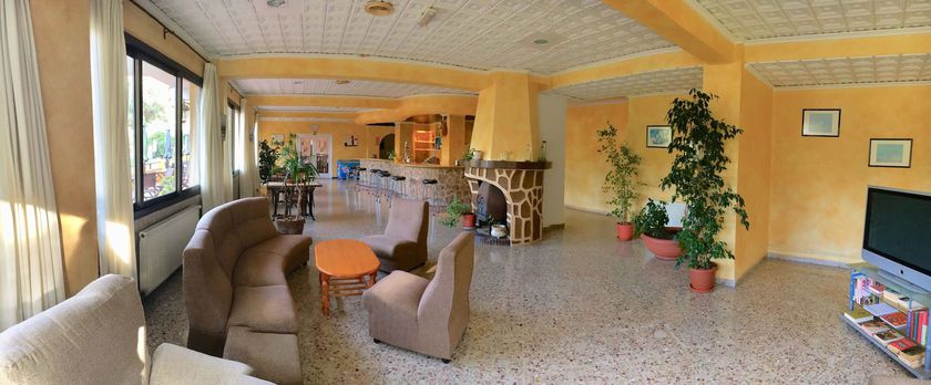 Imagen del bar/restaurante del Hotel Serawa Moraira. Foto 7