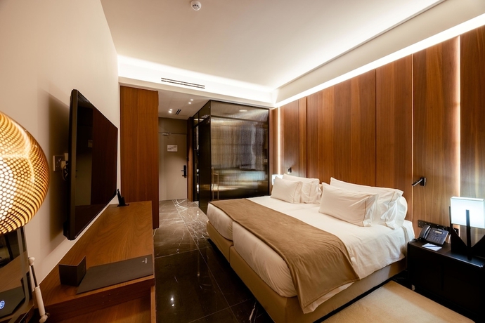 Imagen de la habitación del Hotel Serbellas Boutique. Foto 12