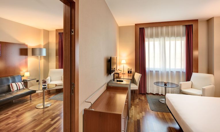 Imagen de la habitación del Hotel Sercotel AB Rivas. Foto 7