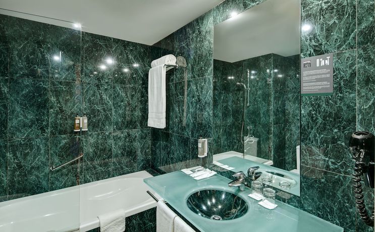 Imagen de la habitación del Hotel Sercotel AB Rivas. Foto 8