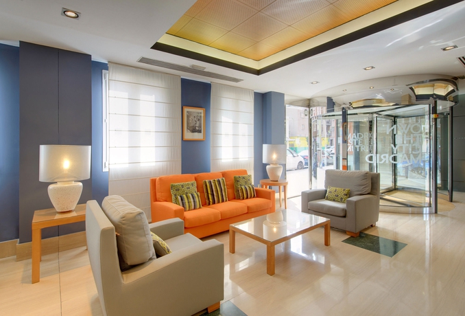 Imagen de los interiores del Hotel Sercotel Alcalá 611. Foto 9