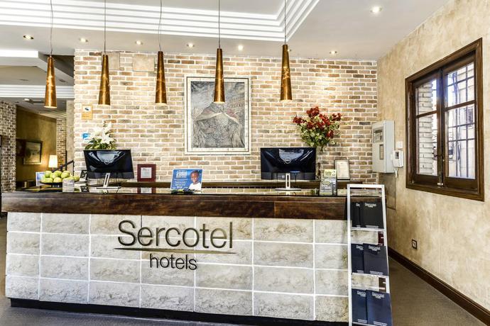 Imagen de los interiores del Hotel Sercotel Alfonso Vi. Foto 15