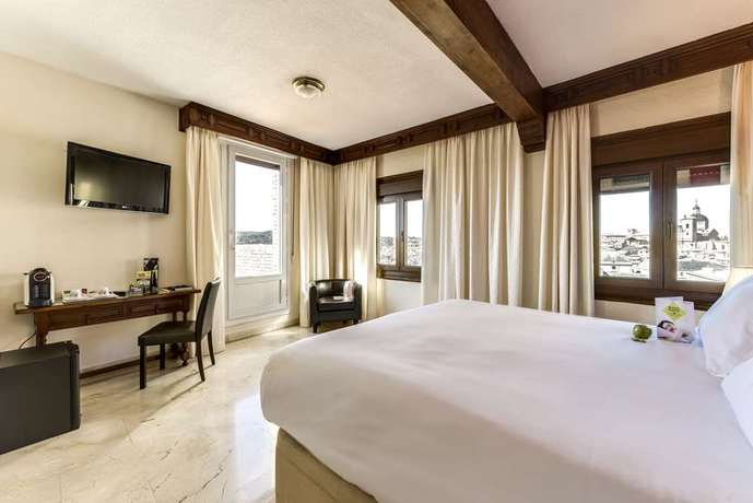 Imagen de la habitación del Hotel Sercotel Alfonso Vi. Foto 9