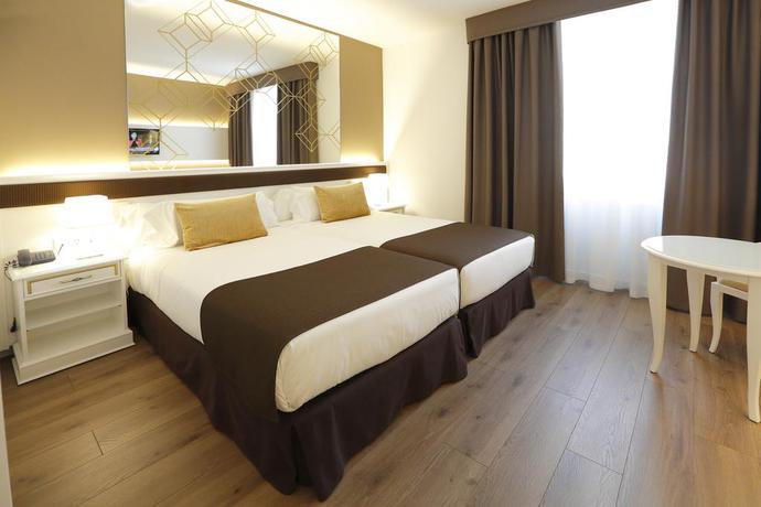 Imagen de la habitación del Hotel Sercotel Alfonso Xiii. Foto 3