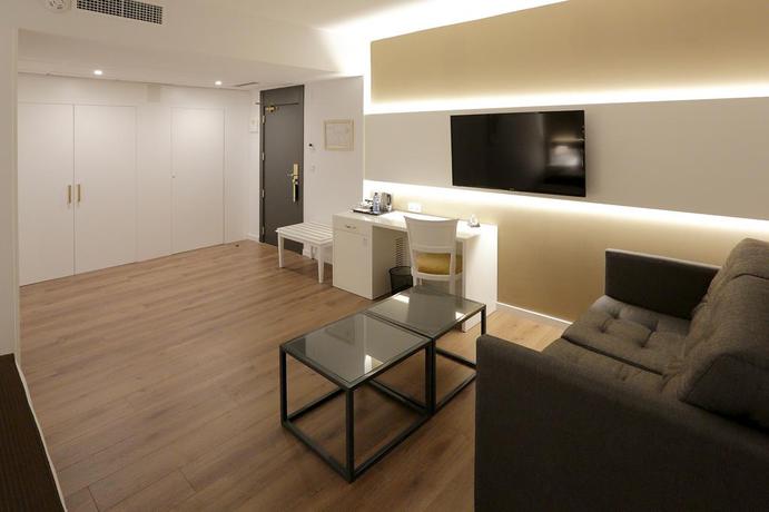 Imagen de la habitación del Hotel Sercotel Alfonso Xiii. Foto 7