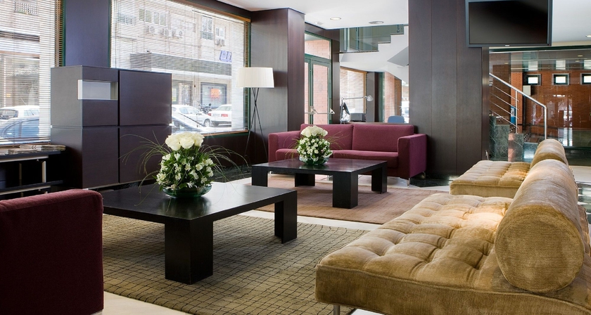 Imagen de los interiores del Hotel Sercotel Amistad Murcia. Foto 16