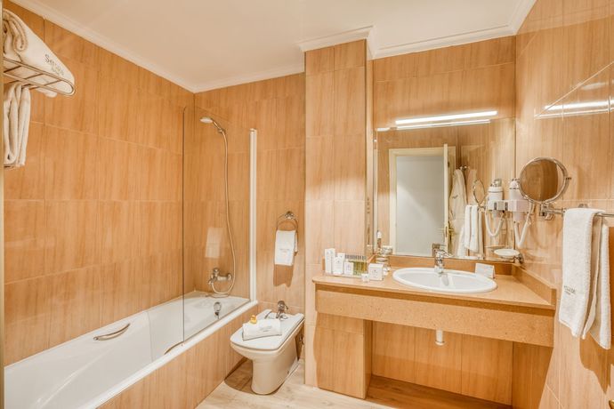 Imagen de la habitación del Hotel Sercotel Arenal Bilbao. Foto 5