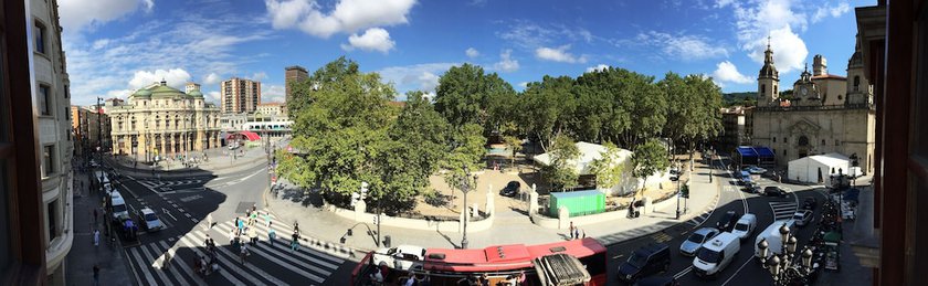 Imagen de los exteriores del Hotel Sercotel Arenal Bilbao. Foto 16