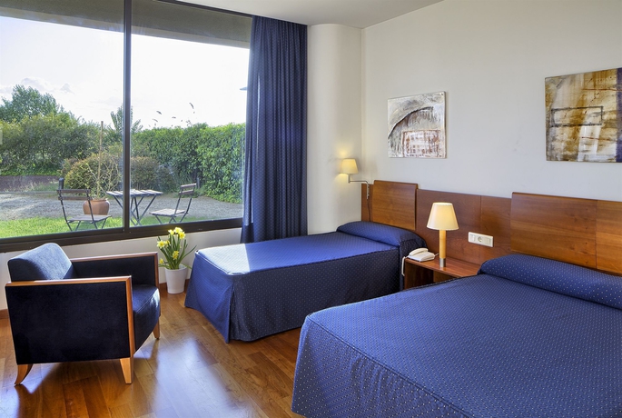 Imagen de la habitación del Hotel Sercotel Arrahona. Foto 6