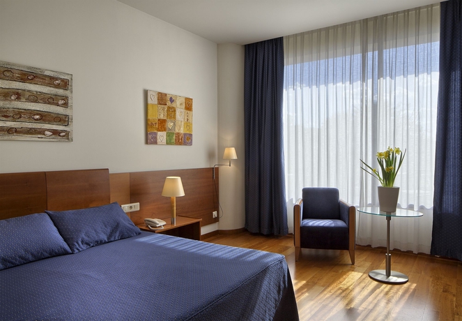 Imagen de la habitación del Hotel Sercotel Arrahona. Foto 11