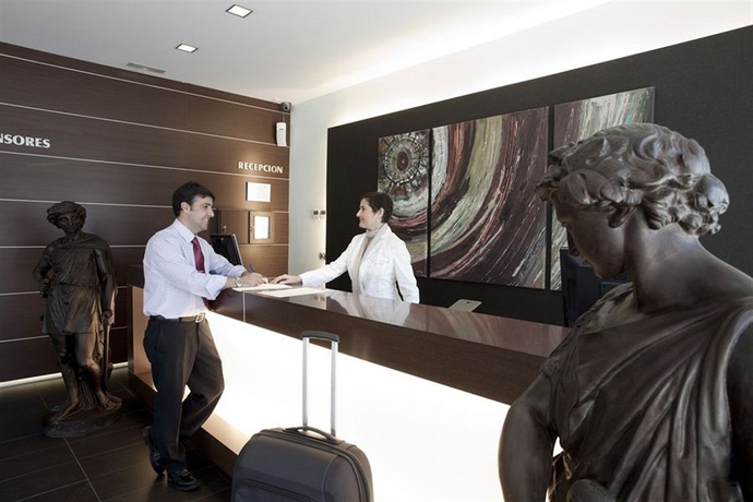 Imagen de los interiores del Hotel Sercotel Aura Algeciras. Foto 3