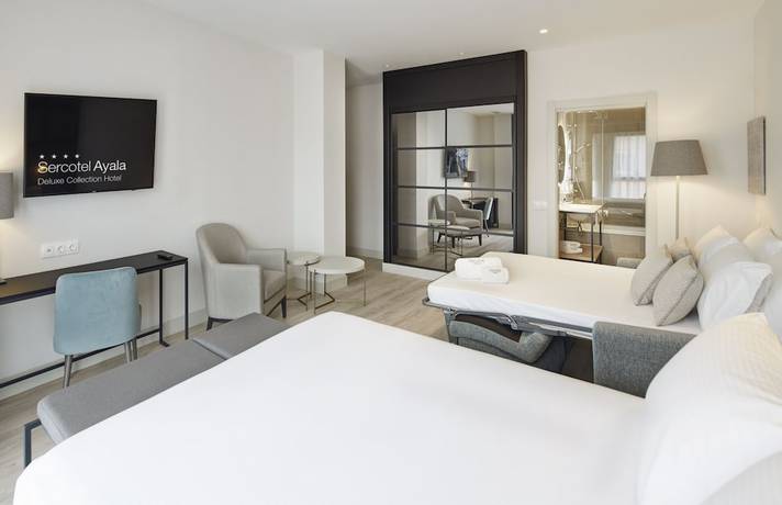 Imagen de la habitación del Hotel Sercotel Ayala Bilbao. Foto 5