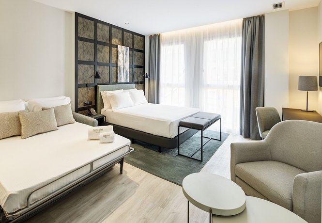 Imagen de la habitación del Hotel Sercotel Ayala Bilbao. Foto 6