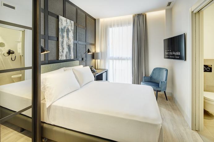 Imagen de la habitación del Hotel Sercotel Ayala Bilbao. Foto 7