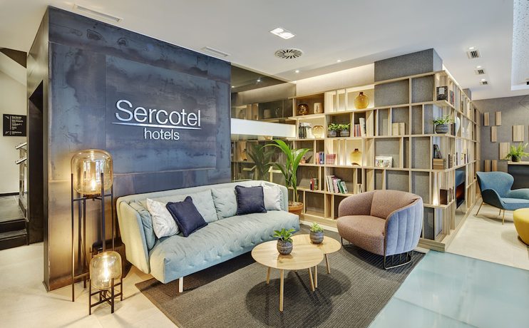 Imagen de los interiores del Hotel Sercotel Ayala Bilbao. Foto 16