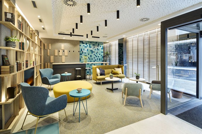 Imagen de los interiores del Hotel Sercotel Ayala Bilbao. Foto 17