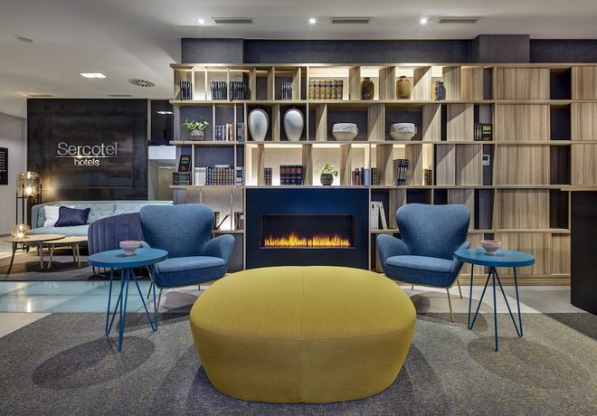 Imagen de los interiores del Hotel Sercotel Ayala Bilbao. Foto 18