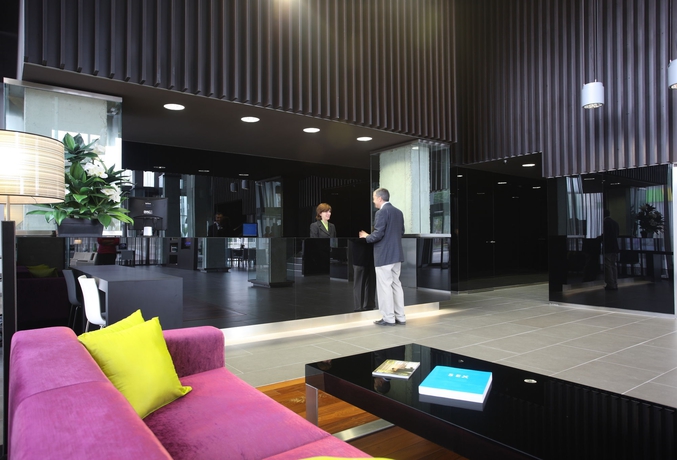 Imagen de los interiores del Hotel Sercotel Boulevard Vitoria. Foto 9