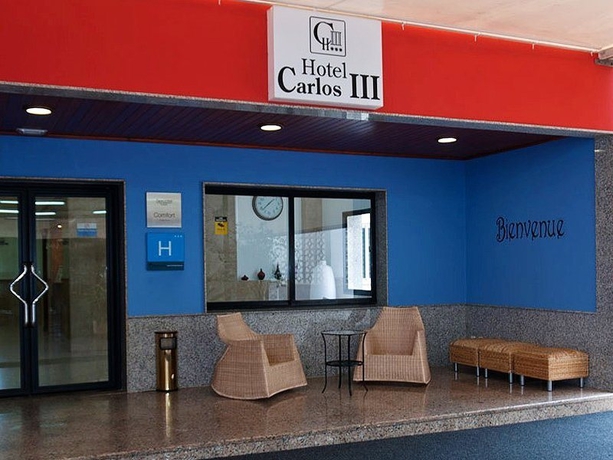 Imagen general del Hotel Sercotel Carlos Iii. Foto 6