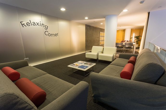 Imagen de los interiores del Hotel Sercotel Caspe. Foto 14