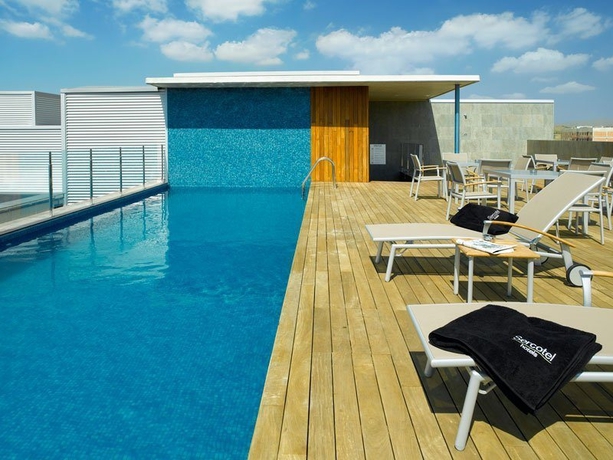 Imagen general del Hotel Sercotel Ciutat De Montcada. Foto 2