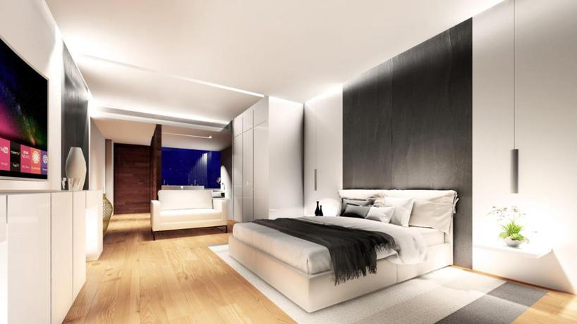 Imagen de la habitación del Hotel Sercotel Cruz Del Mar. Foto 5