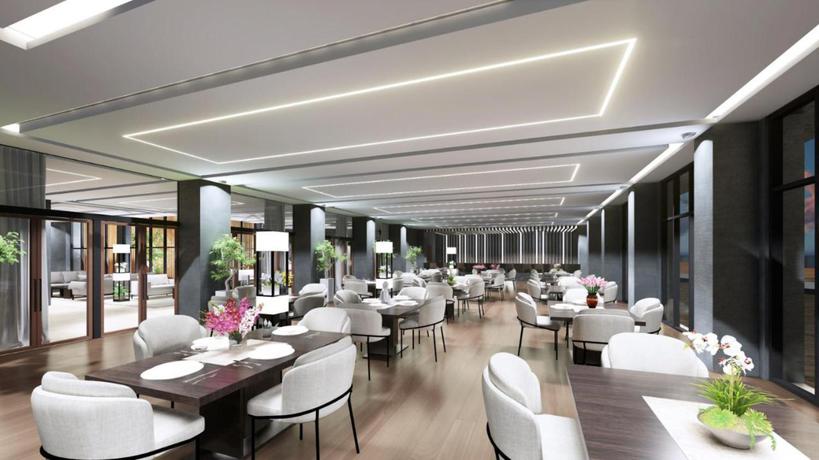 Imagen del bar/restaurante del Hotel Sercotel Cruz Del Mar. Foto 2