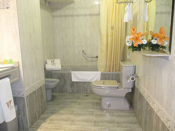 Imagen de la habitación del Hotel Sercotel Cuatro Postes. Foto 8