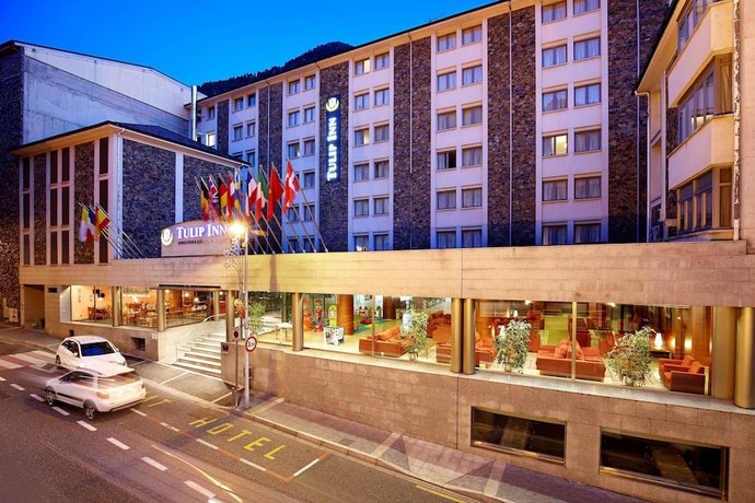 Imagen general del Hotel Sercotel Delfos Andorra. Foto 1
