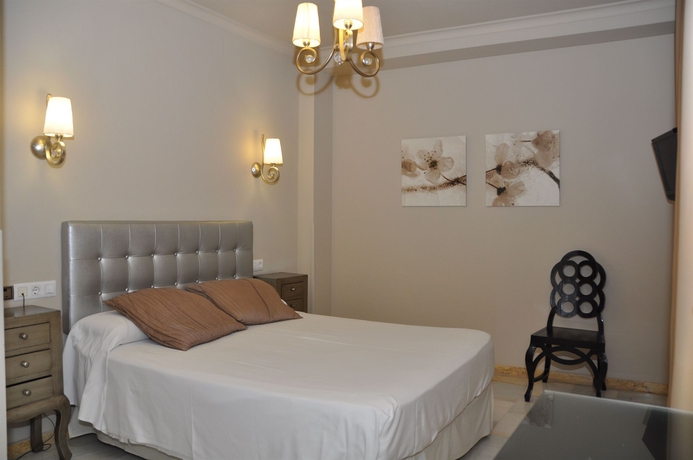 Imagen de la habitación del Hotel Sercotel Doña Carmela. Foto 10