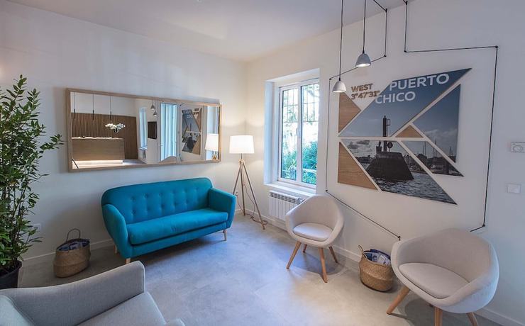 Imagen de los interiores del Hotel Sercotel El Balcón de la Bahía Suites. Foto 7