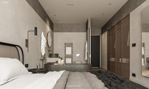 Imagen de la habitación del Hotel Sercotel EsteOeste. Foto 8