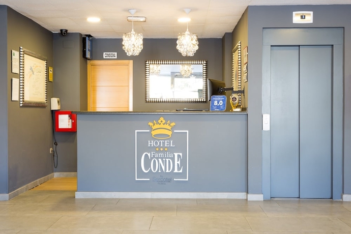 Imagen de los interiores del Hotel Sercotel Familia Conde. Foto 16