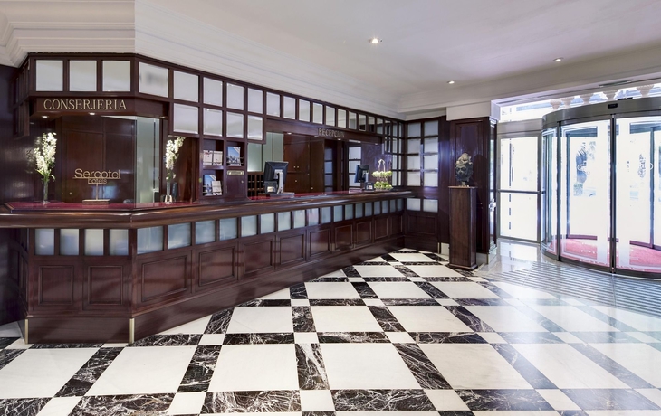 Imagen de los interiores del Hotel Sercotel Gran Conde Duque. Foto 11