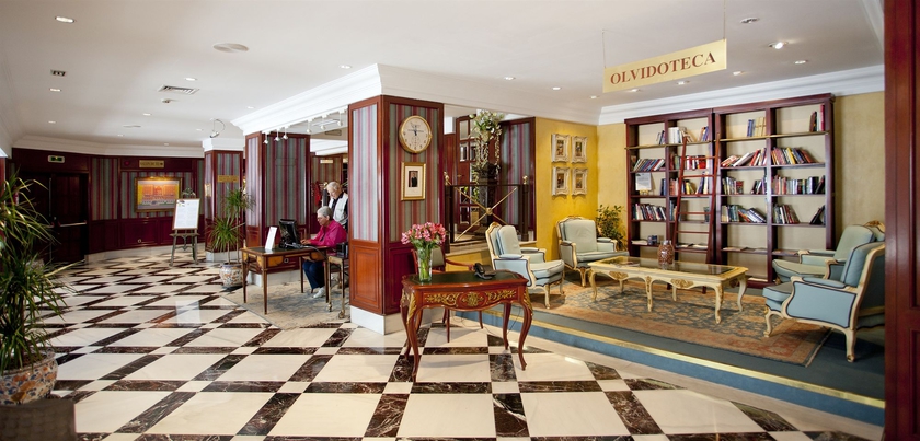 Imagen de los interiores del Hotel Sercotel Gran Conde Duque. Foto 16