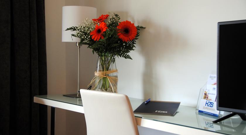 Imagen de la habitación del Hotel Sercotel Gran hotel Zurbarán. Foto 9