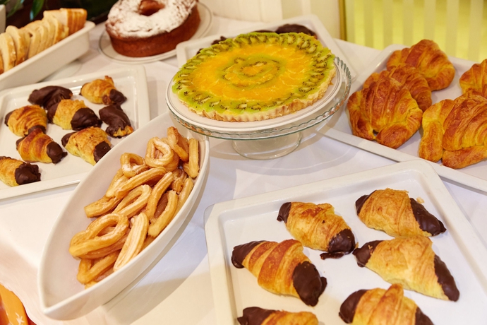 Imagen del bar/restaurante del Hotel Sercotel Hotel Europa. Foto 4