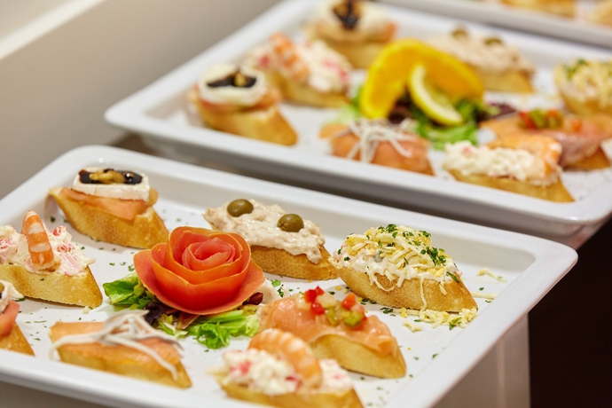 Imagen del bar/restaurante del Hotel Sercotel Hotel Europa. Foto 5