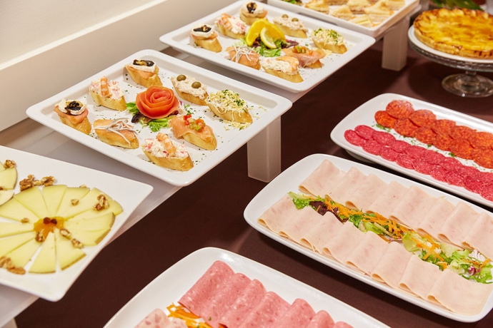 Imagen del bar/restaurante del Hotel Sercotel Hotel Europa. Foto 6