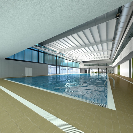 Imagen de la piscina del Hotel Sercotel Jc1 Murcia. Foto 14