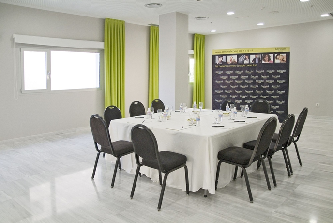 Imagen de los interiores del Hotel Sercotel Jc1 Murcia. Foto 8