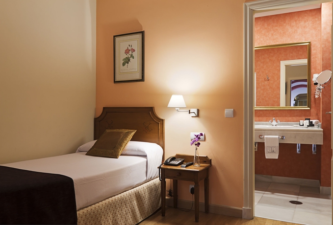 Imagen de la habitación del Hotel Sercotel Las Casas De Los Mercaderes. Foto 7