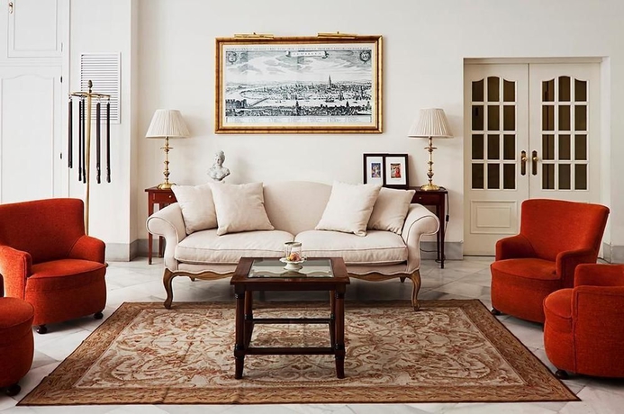 Imagen del bar/restaurante del Hotel Sercotel Las Casas De Los Mercaderes. Foto 5