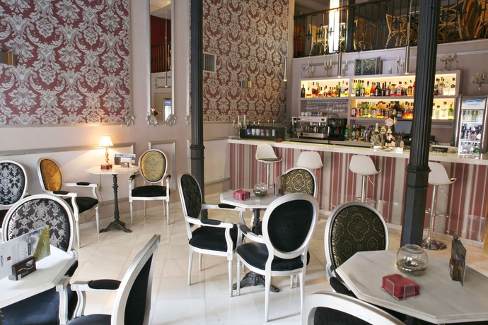 Imagen de los interiores del Hotel Sercotel Las Casas De Los Mercaderes. Foto 15