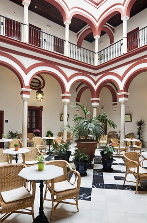 Imagen de los interiores del Hotel Sercotel Las Casas De Los Mercaderes. Foto 16